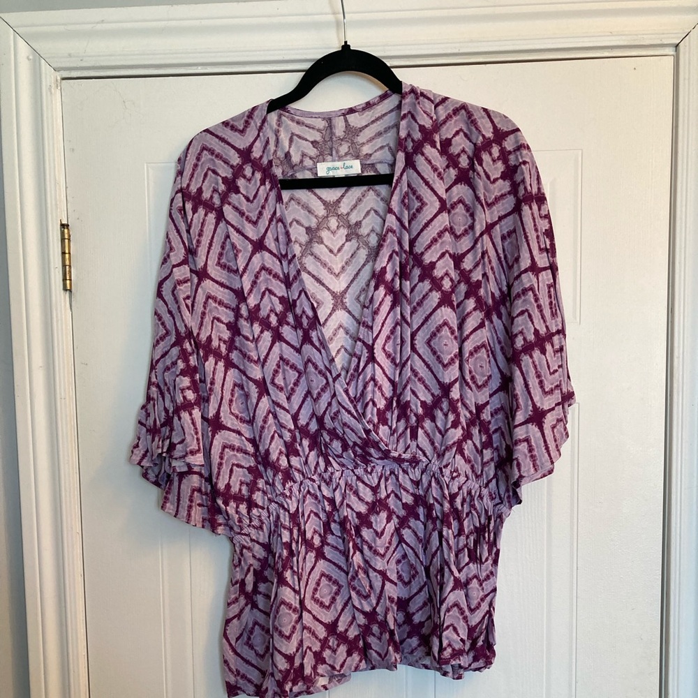 Grace and lace blouse